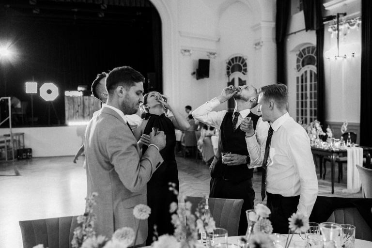 Wesele Pod Zielonym Dębem w Bohuminie – sala weselna