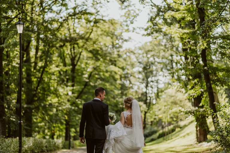sesja ślubna w parku wrocław
