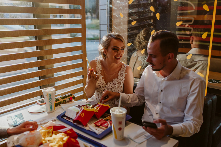 plener ślubny w macdonaldzie