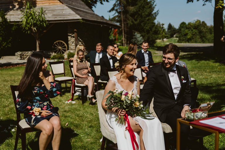 ślub plenerowy scena bytom