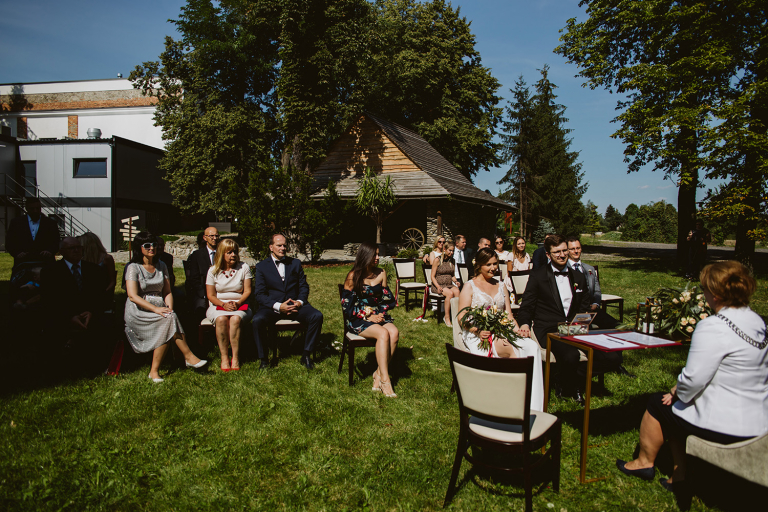 ślub w scenie kulinarnej w bytomiu