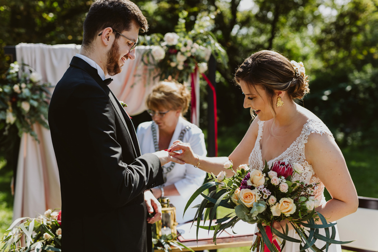 ślub cywilny w plenerze śląsk