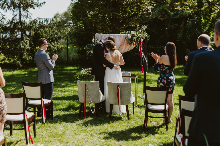 scena kulinarna w bytomiu ślub plenerowy