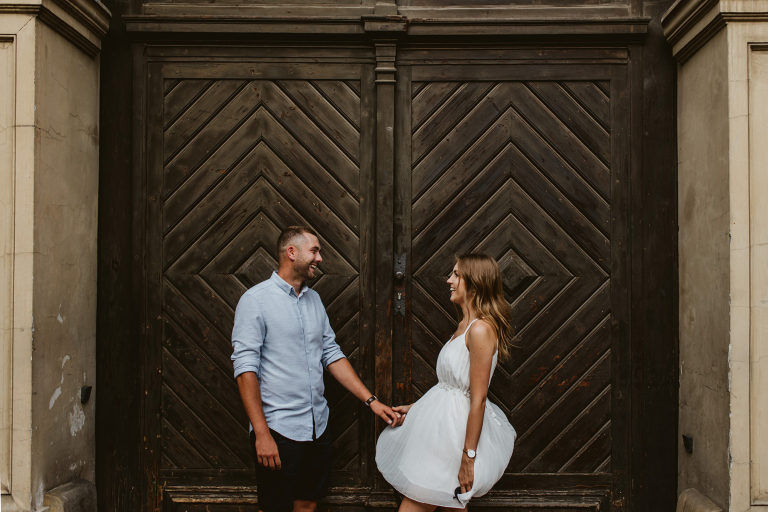 sesja narzeczeńska w krakowie