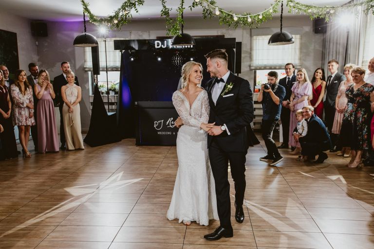 pierwszy taniec ślubny