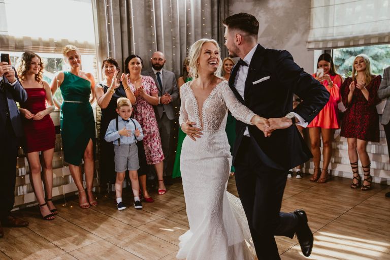 zdjęcie pierwszego tańca