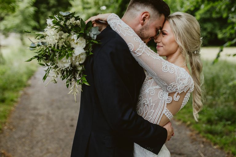 sesja ślubna w dniu wesela 