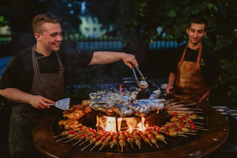 restauracja pod wiązem w gliwicach