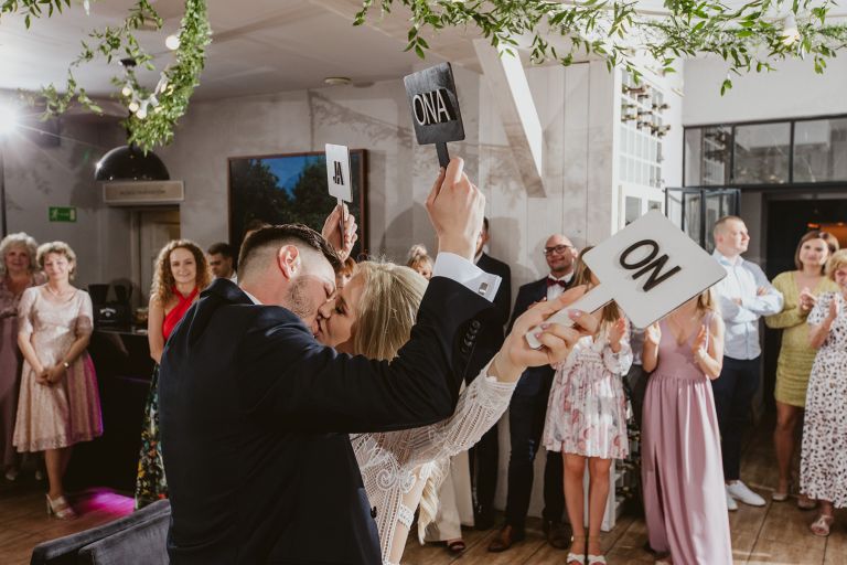 test zgodności na ślubie 