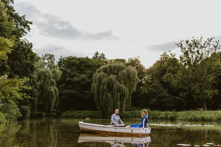 romantyczny plener w Pszczynie – sesja narzeczeńska