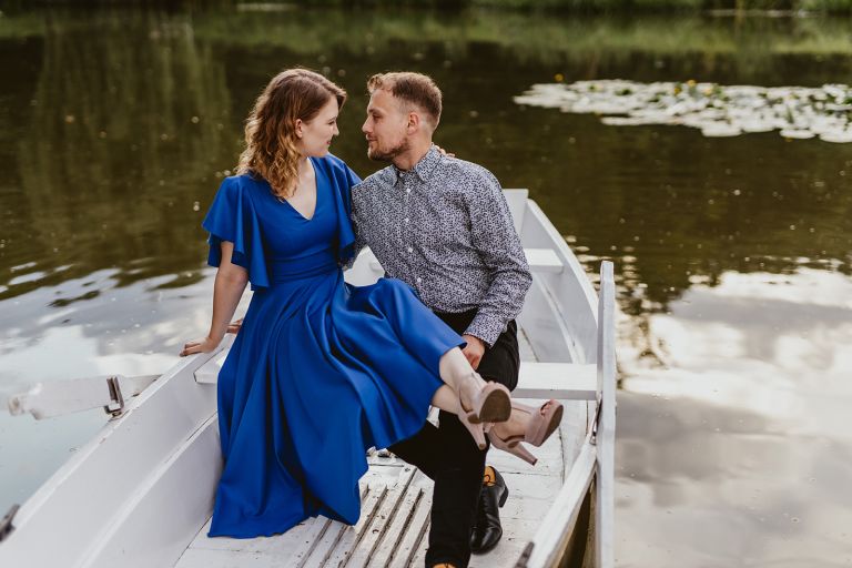 fotografowie ślubni Śląsk – sesja narzeczeńska w Pszczynie