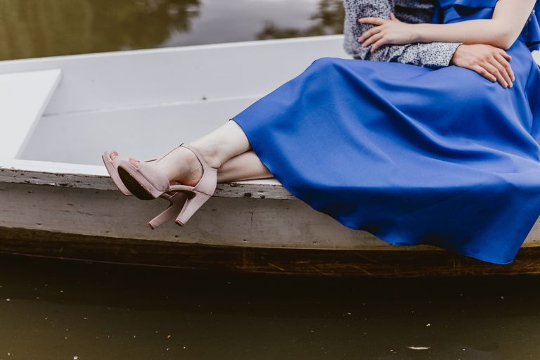 zdjęcia narzeczonych Pszczyna – park pałacowy