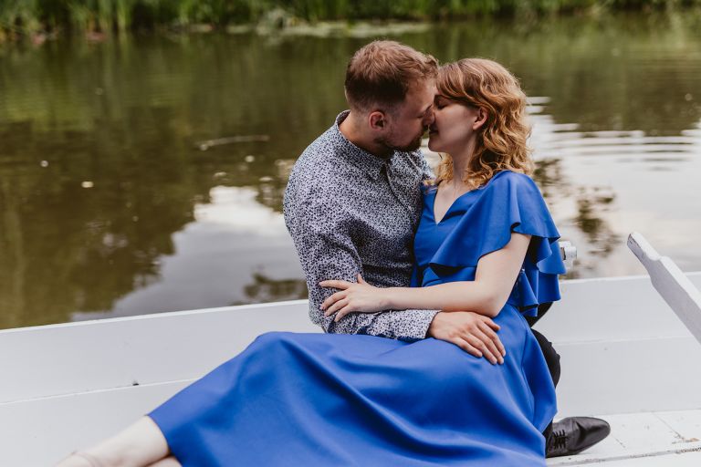 sesja narzeczeńska w Pszczynie z duetem fotograficznym