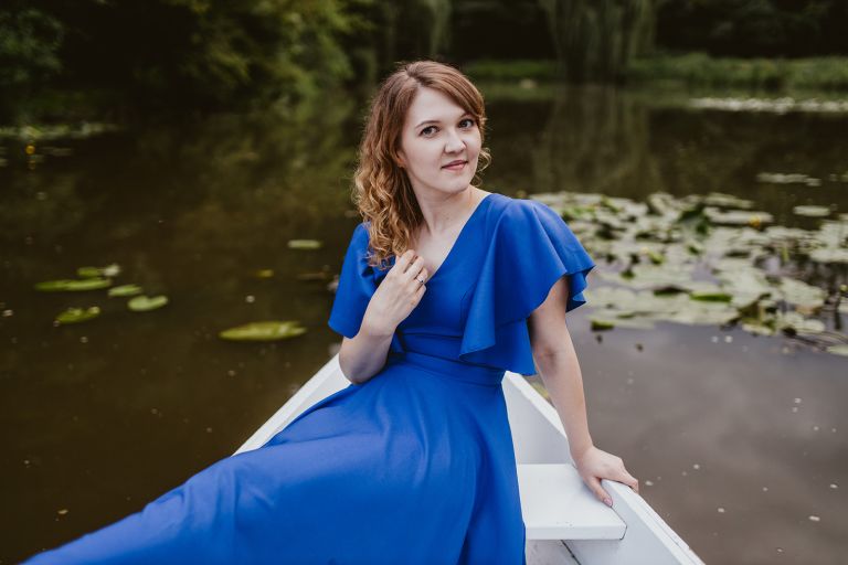 plenerowa sesja narzeczeńska – Pszczyna