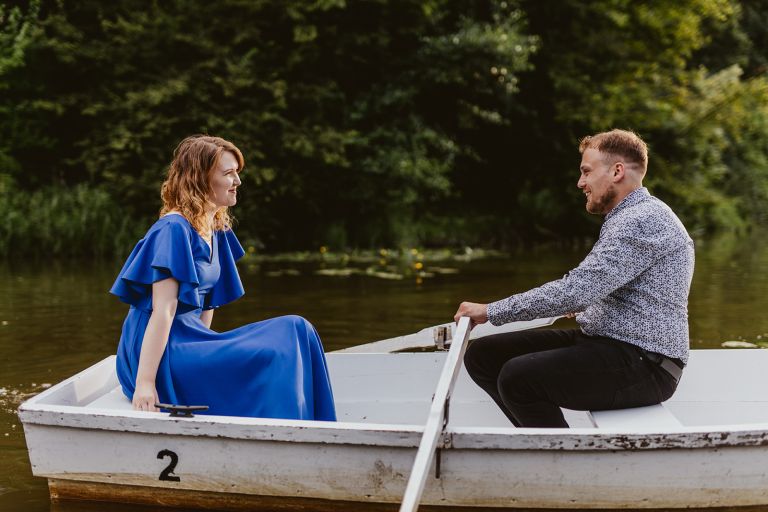 Edyta i Rafał – sesja narzeczeńska w Pszczynie