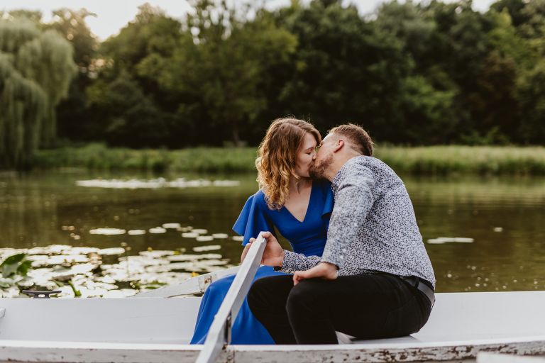 zdjęcia narzeczonych Pszczyna – park pałacowy