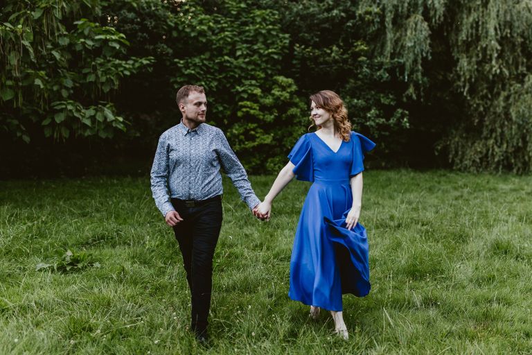 zdjęcia zakochanych – sesja narzeczeńska Pszczyna