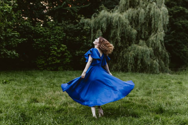 naturalna sesja przedślubna w Pszczynie