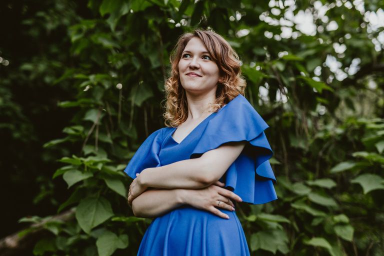 Edyta i Rafał zakochani – sesja narzeczeńska Pszczyna