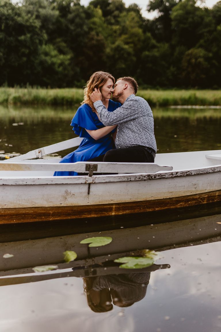 sesja narzeczeńska w Pszczynie z duetem fotograficznym