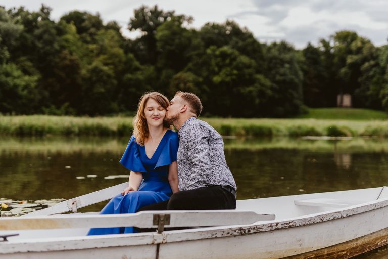 fotograf ślubny Śląsk – sesja narzeczeńska w Pszczynie