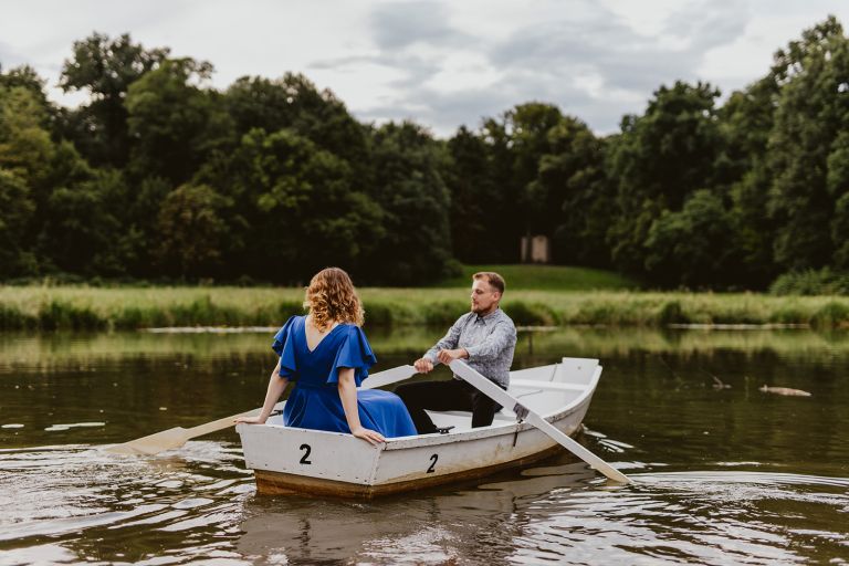 plenerowa sesja narzeczeńska – Pszczyna