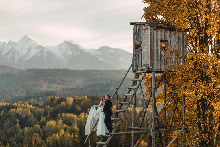 miejsca na sesję ślubną i narzeczeńską