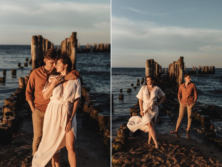 sesja narzeczeńska torpedownia gdynia