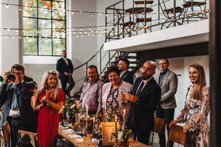 ślub w impresji zabrze