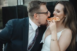 spontaniczna sesja ślubna w warszawie