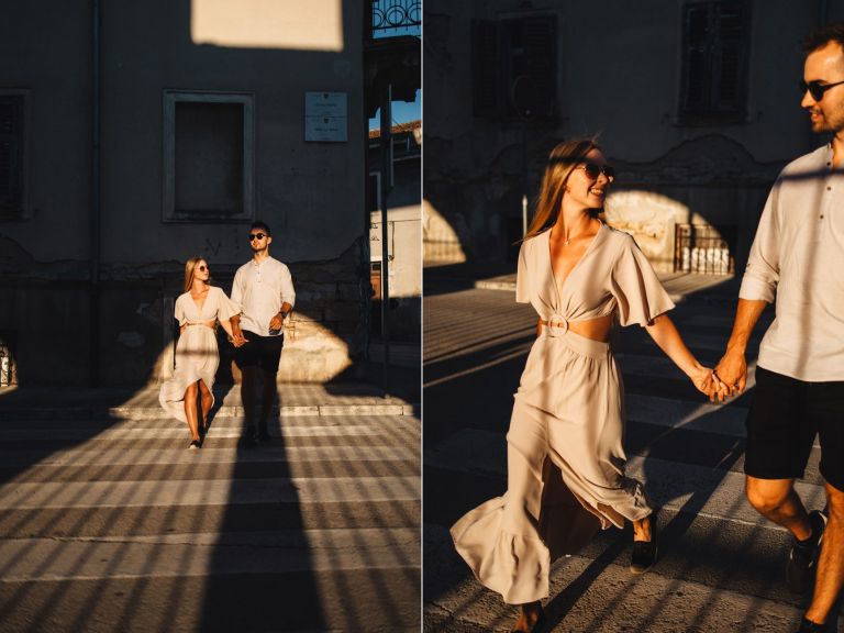 sesja narzeczeńska w puli chorwacja