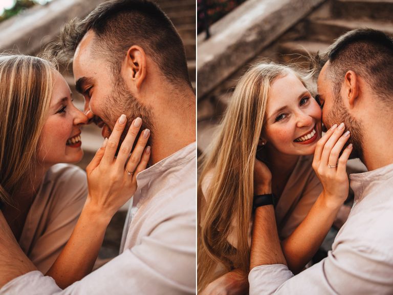 sesja narzeczeńska w puli chorwacja