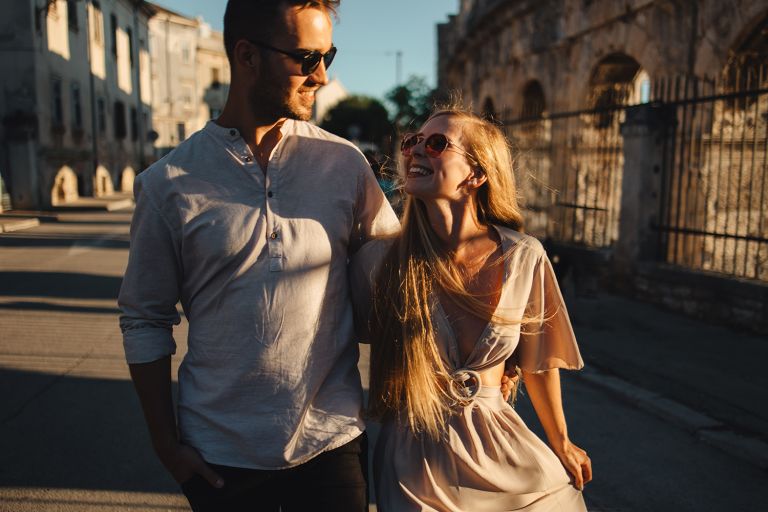 sesja narzeczeńska w puli chorwacja