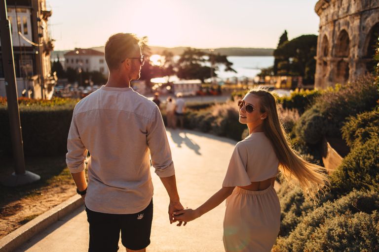 sesja narzeczeńska w puli chorwacja