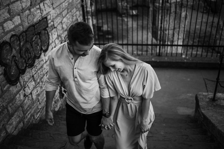 sesja narzeczeńska w puli chorwacja