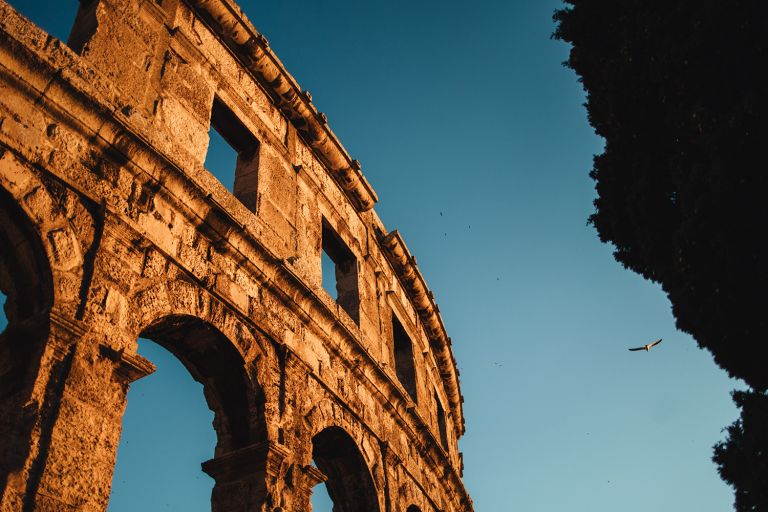 sesja narzeczeńska w puli chorwacja