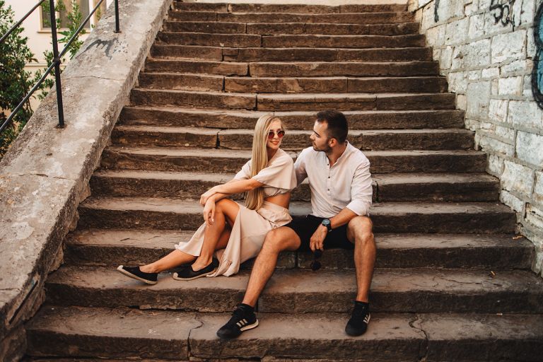 sesja narzeczeńska w puli chorwacja