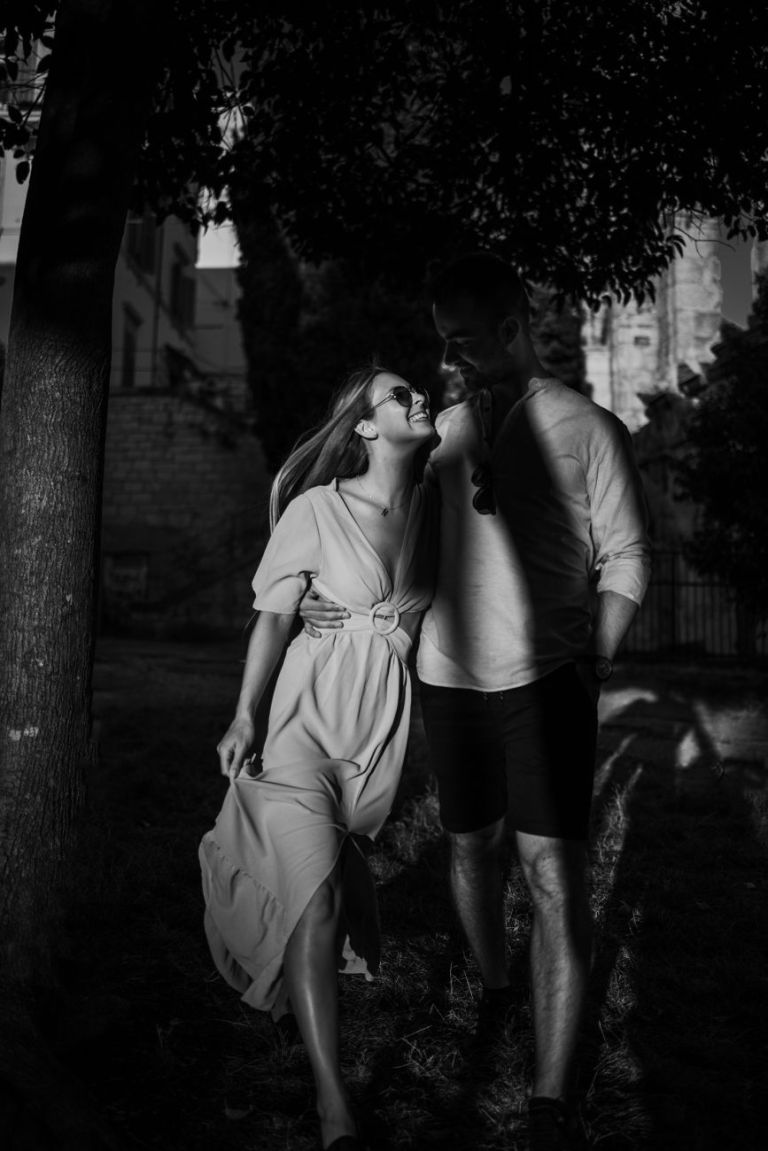 sesja narzeczeńska w puli chorwacja