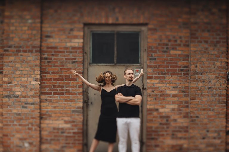 sesja w fabryce porcelany