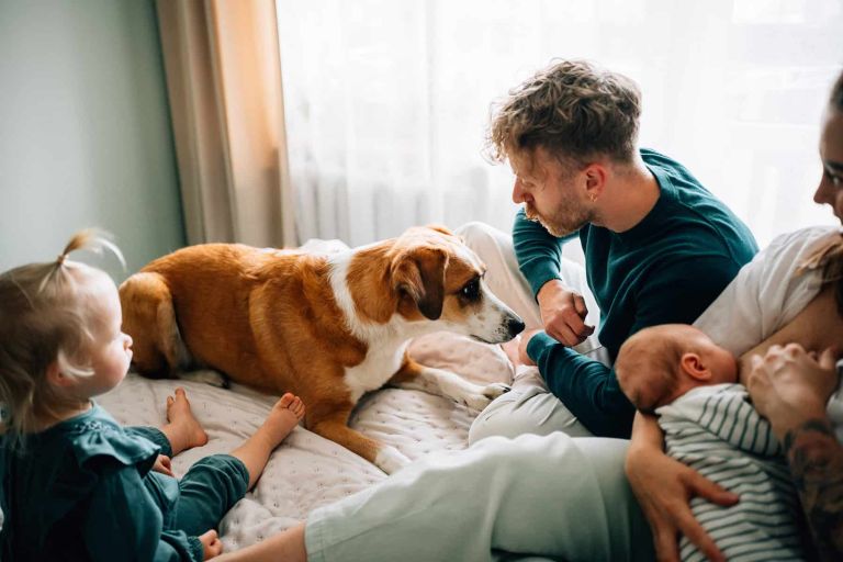 sesja z noworodkiem lifestyle