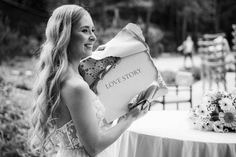 ślub nad jeziorem boho pogoria