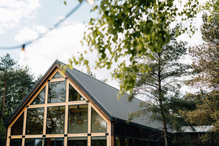 ślub nad jeziorem boho pogoria