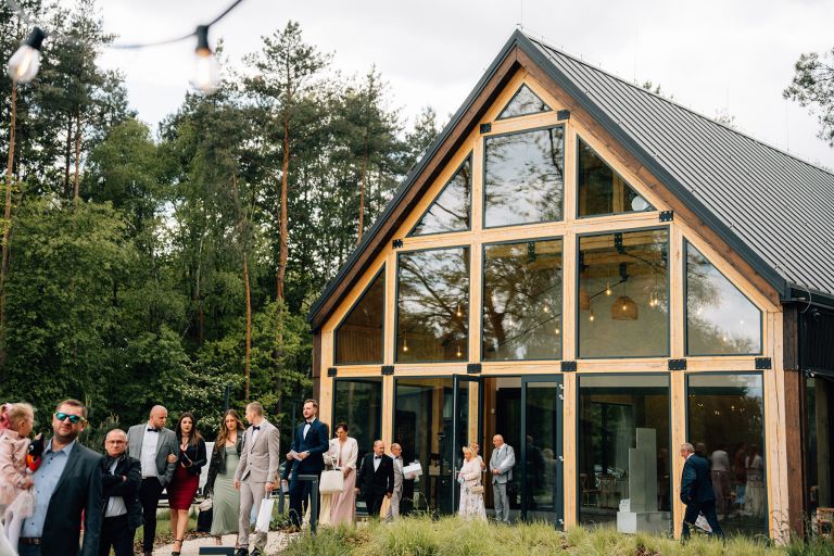 ślub nad jeziorem boho pogoria