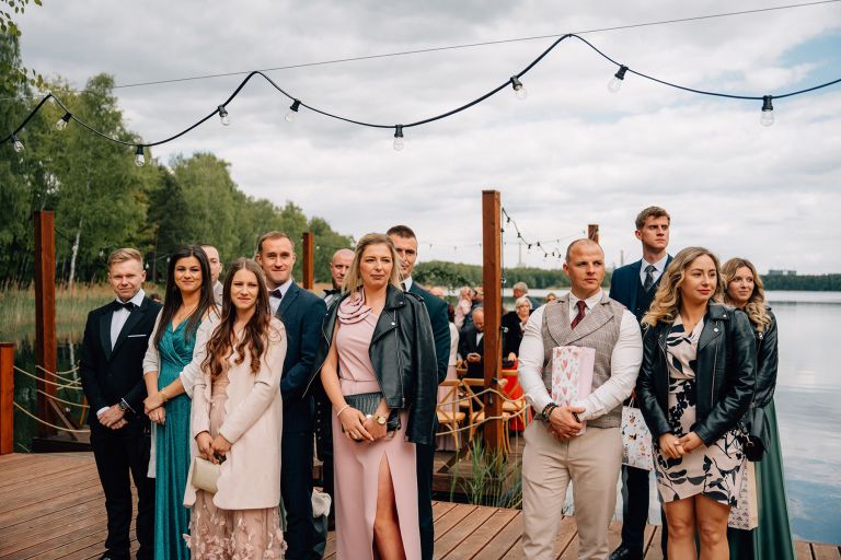 ślub nad jeziorem boho pogoria