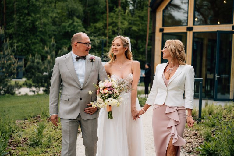 ślub nad jeziorem boho pogoria