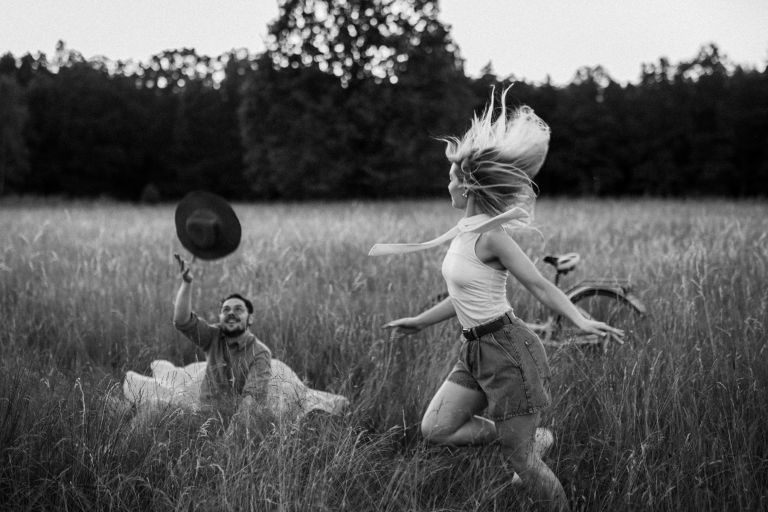 Sesja narzeczeńska w lekkim stylu lifestyle, Śląsk