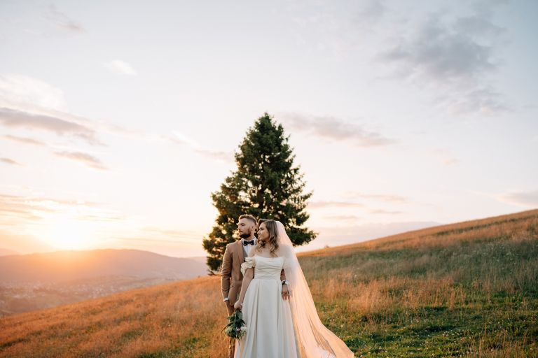 Naturalny plener ślubny na Ochodzitej, fotografia ślubna Śląsk