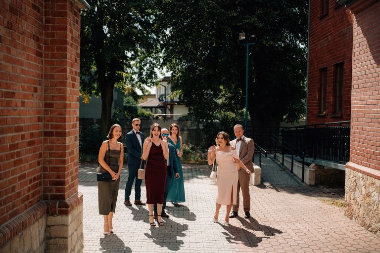 Para młoda Dominika i Przemek, reportaż ślubny Zatoka Bajka