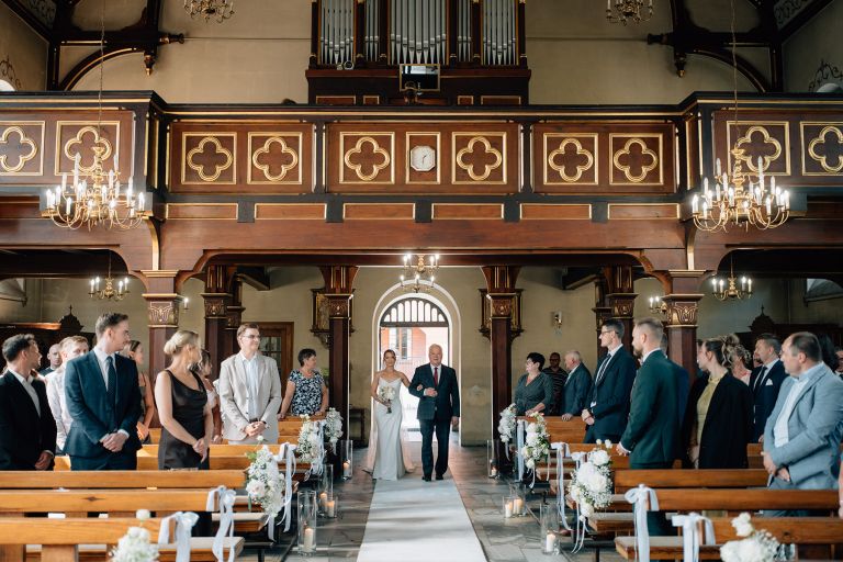 Emocje na weselu, reportaż ślubny Zatoka Bajka Grodziec