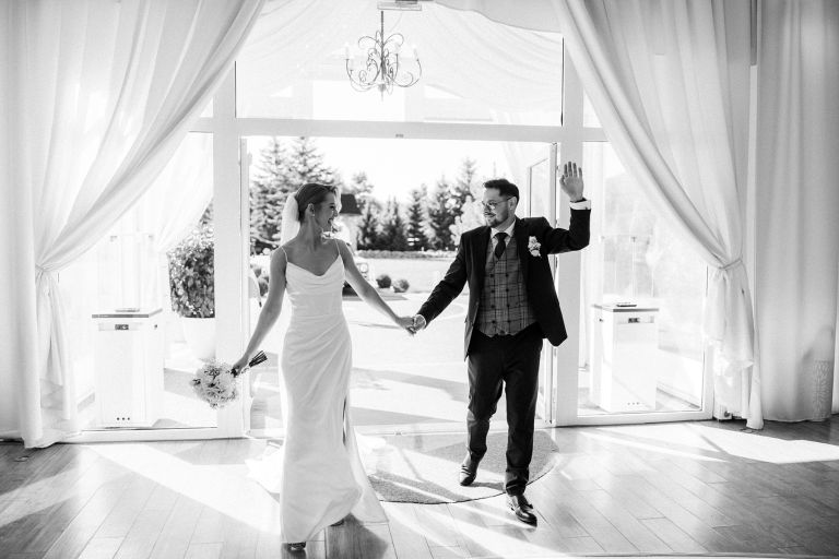 Reportaż ślubny Zatoka Bajka, momenty z parkietu